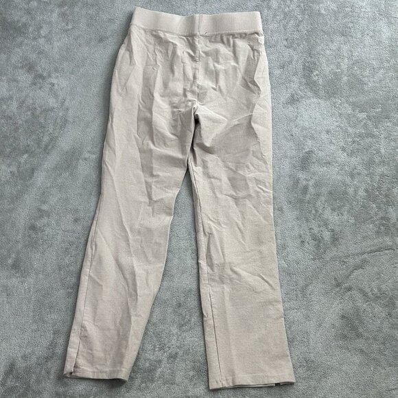 Eileen Fisher Pants Womens Sz XXS Beige Stretch Pull On Elastic Waist Casual - Picture 11 of 12